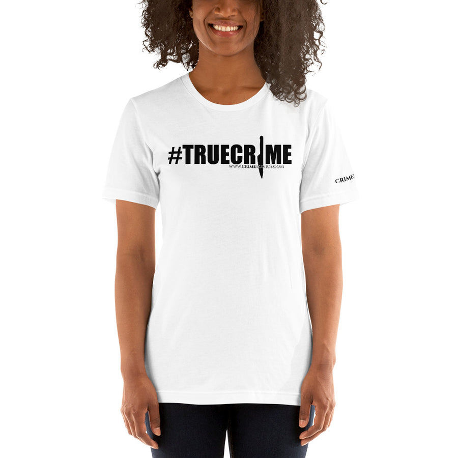 CrimeSonics True Crime Logo Short-Sleeve Unisex T-Shirt