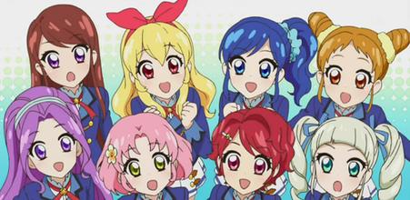 Aikatsu! Anime