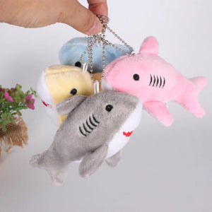 Shark Plushie Keychains - Kore Kawaii