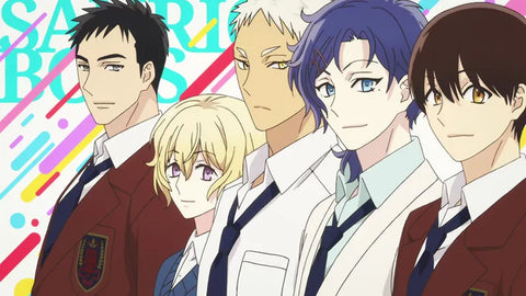 Sanrio Boys Anime