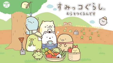 Sumikko Gurashi Anime