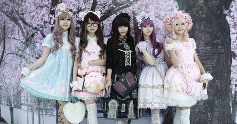 Different Types of Lolita Fashion