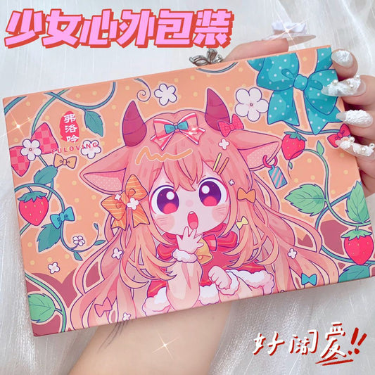 Anime Girl Bestie Kawaii Everyday Eyeshadow Palette