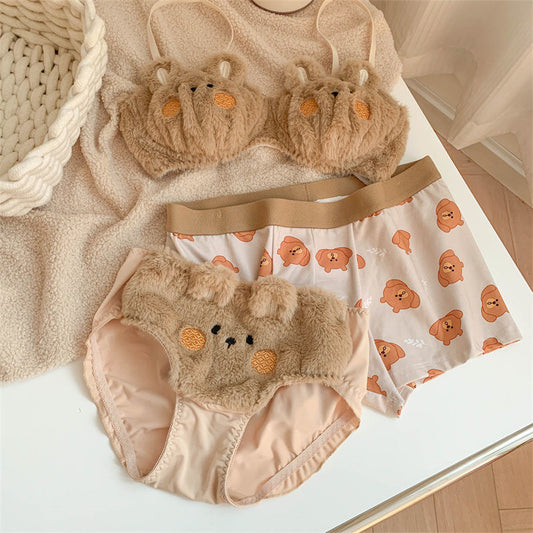 Cat Paw & Ears Underwear Set