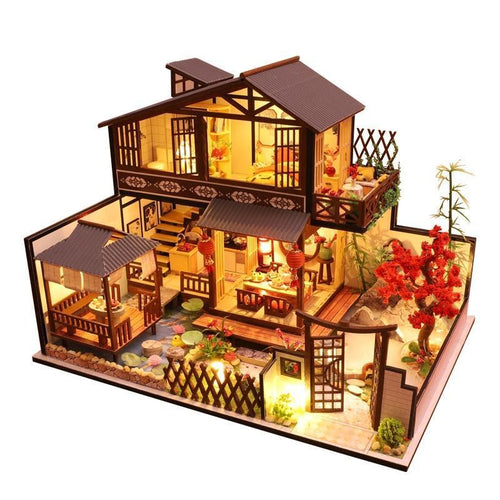 japanese miniature dollhouse kit