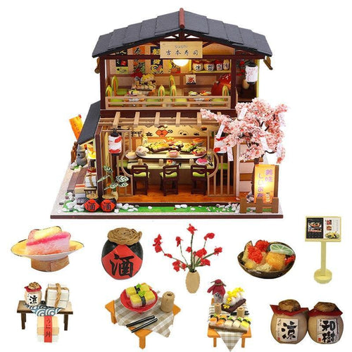 japanese mini house kit