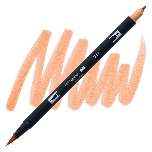 Tombow Dual Brush Pen Set of 10, Citrus
