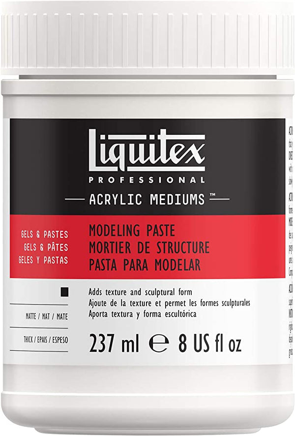 Liquitex professional light modeling paste acrylic mediums 237ml