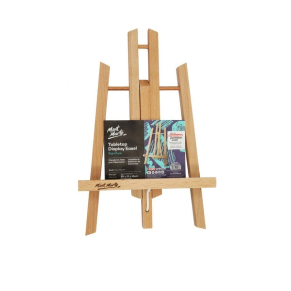 Mini Display Easel With Canvas (15x20 cm)