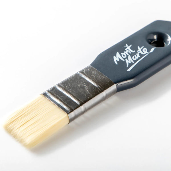 MONT MARTE Professional Stencil Brush Set 12/8/4