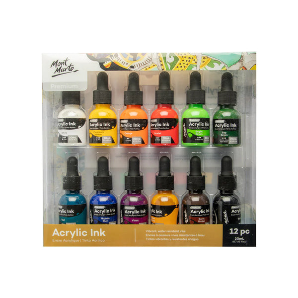 Mont Marte Acrylic Retarder 75ml – Art Shed Brisbane