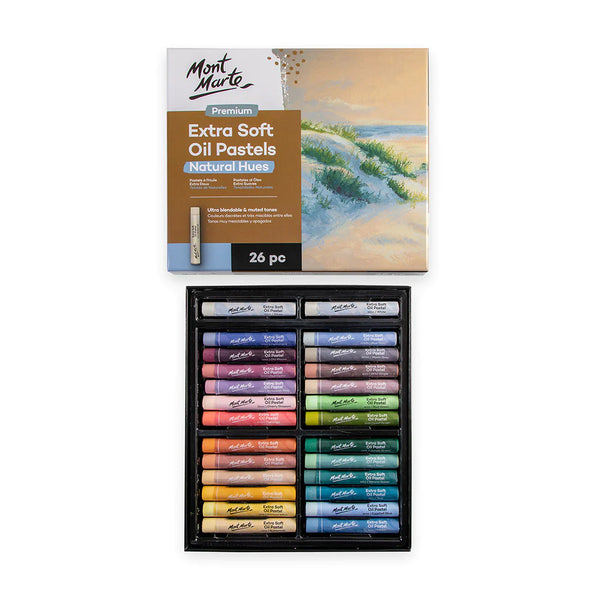 Mont Marte Oil Pastels - Set of 12