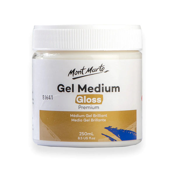 Mont Marte Gel Medium Matt – Art Shed Brisbane