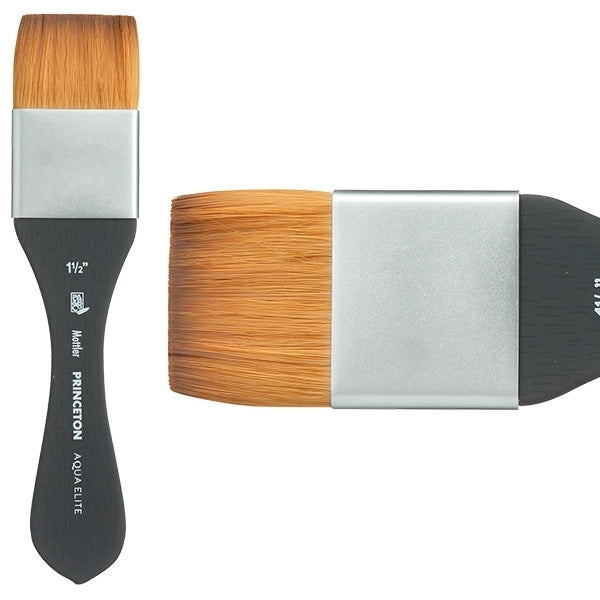 Princeton Aqua Elite Series 4850 Synthetic Brush - Quill, Size 6, Short  Handle