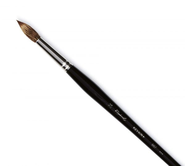 Raphaël Kaërell Synthetic Watercolor Short Handle Round Brush