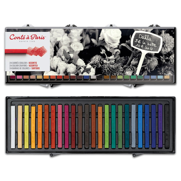 Conte Crayon 2 Pack Sanguine Watteau