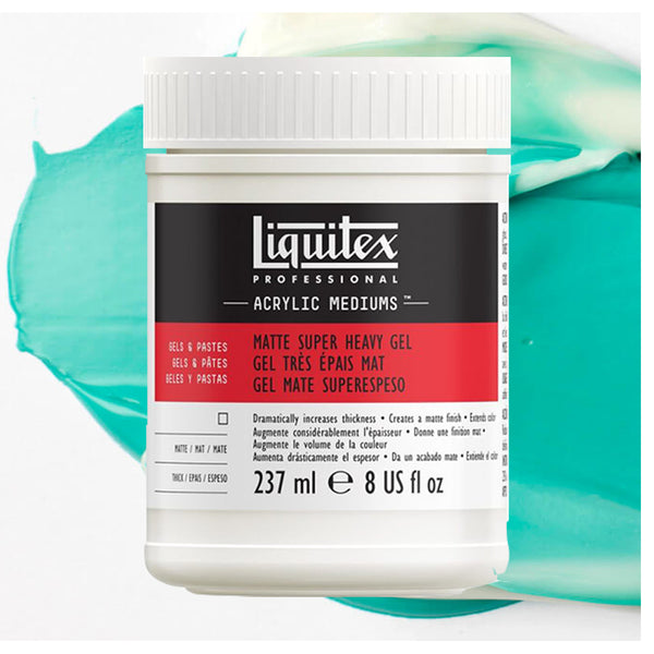 Liquitex Satin Gel Medium 237ml – Art Shed Brisbane