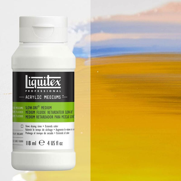 Liquitex® Slow-Dri Fluid Retarder