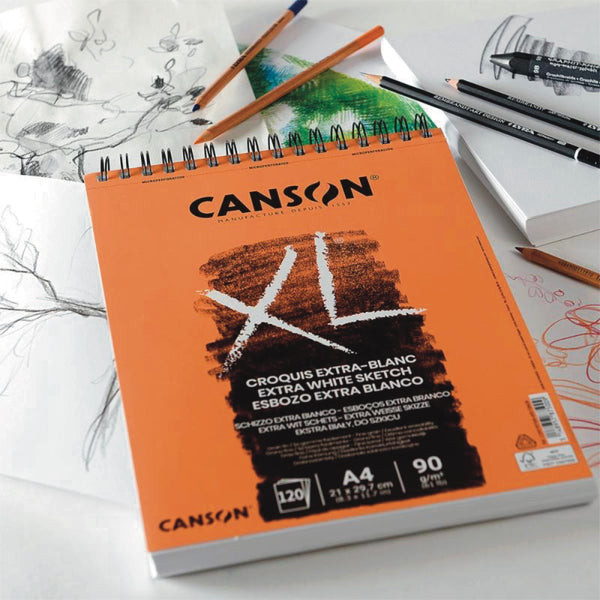 Canson Marker XL, block for A4 pens and markers, 100 sheets 70g