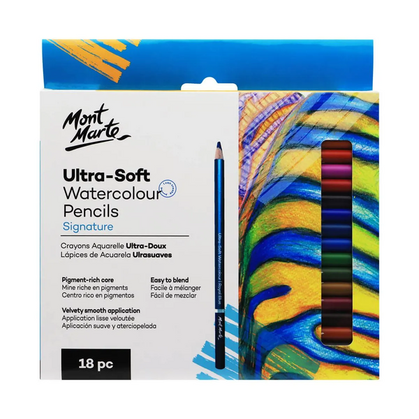 Mont Marte Coloured Charcoal Pencils 4pce – Art Shed Brisbane