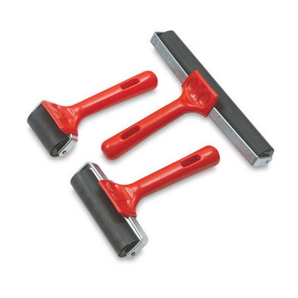 Speedball Deluxe Soft Rubber Brayer, 1.5-Inch