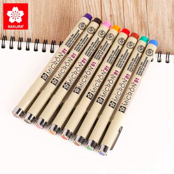 Sakura Pigma Micron Pen Coloured 0.45mm 05 – Art Shed Brisbane