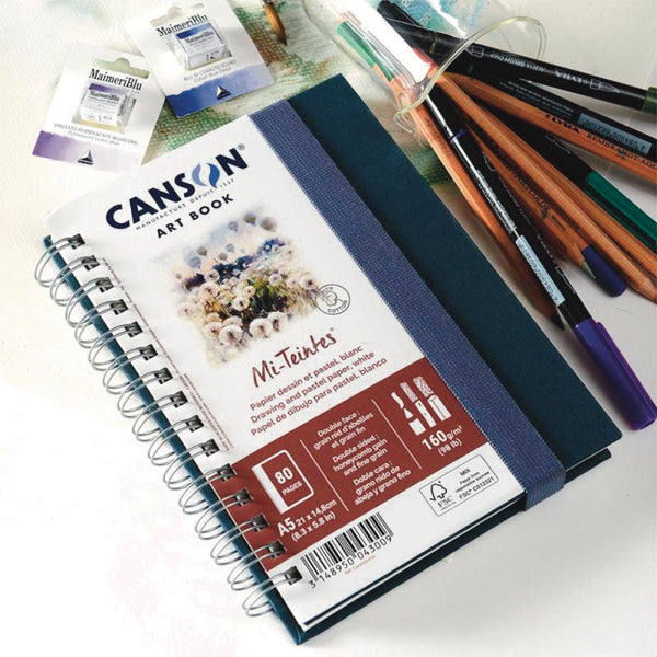 Canson Journal 300 XL Aquarelle 68 pages – Art Shed Brisbane