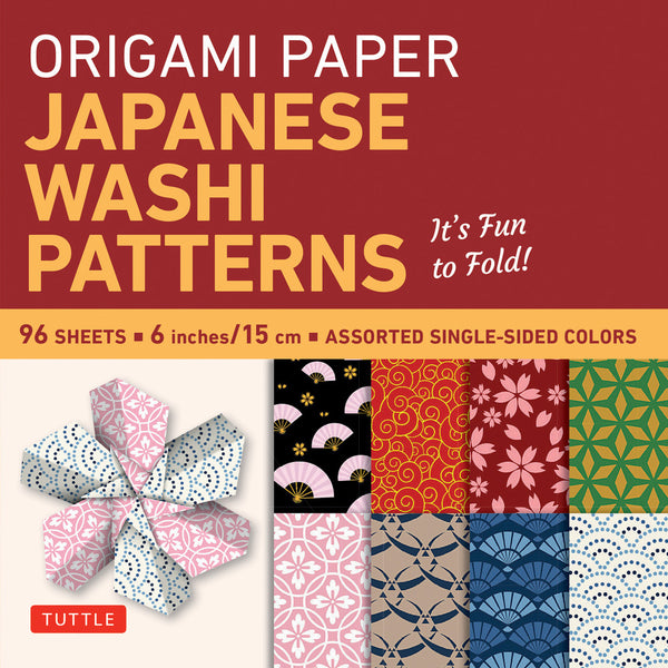 Japanese Washi Gift Wrapping Papers - 12 Sheets: 18 x 24 inch (45 x 61 cm)  Wrapping Paper