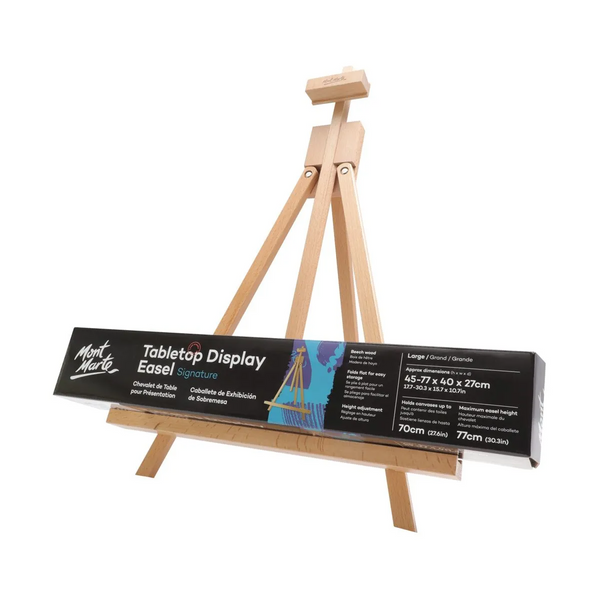 Mont Marte Small Table Display Easel Small School/Function