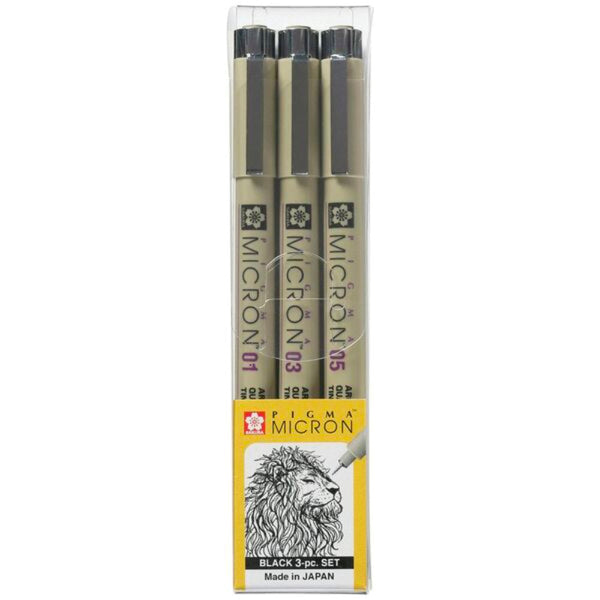 Micron pen 05 - Brown