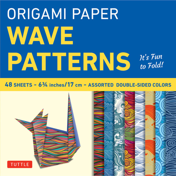 Origami Paper in a Box - Abstract Patterns: 192 Sheets of Tuttle