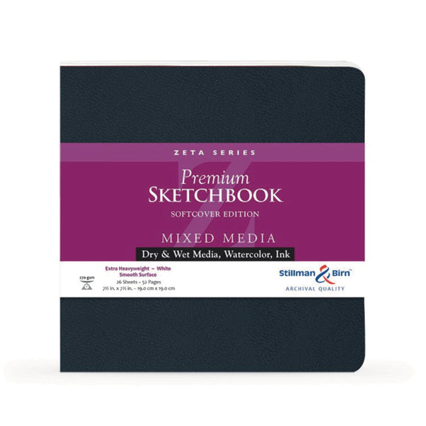 Stillman & Birn Beta Series Softcover Sketchbook