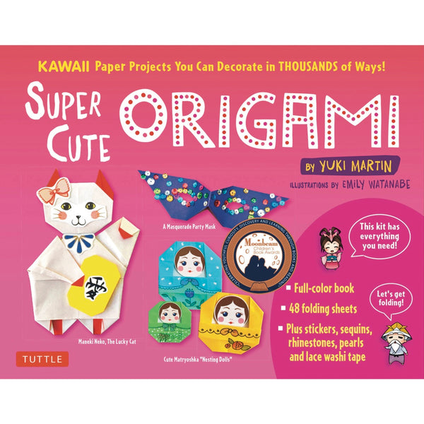 Japanese Origami Kit for Kids by Michael LaFosse - Yuki Origami