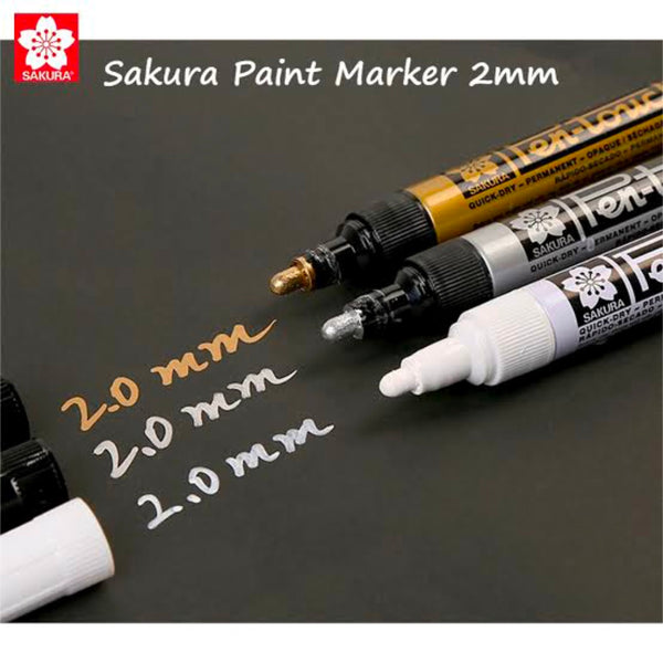 Sakura  Sakura Pen-touch Medium 2mm, Purple