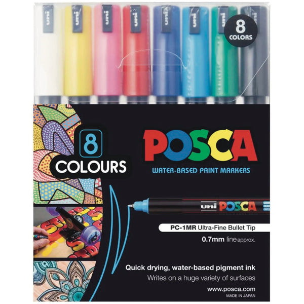 POSCA Coloured Pencil Set of 36 – Art Shed Brisbane