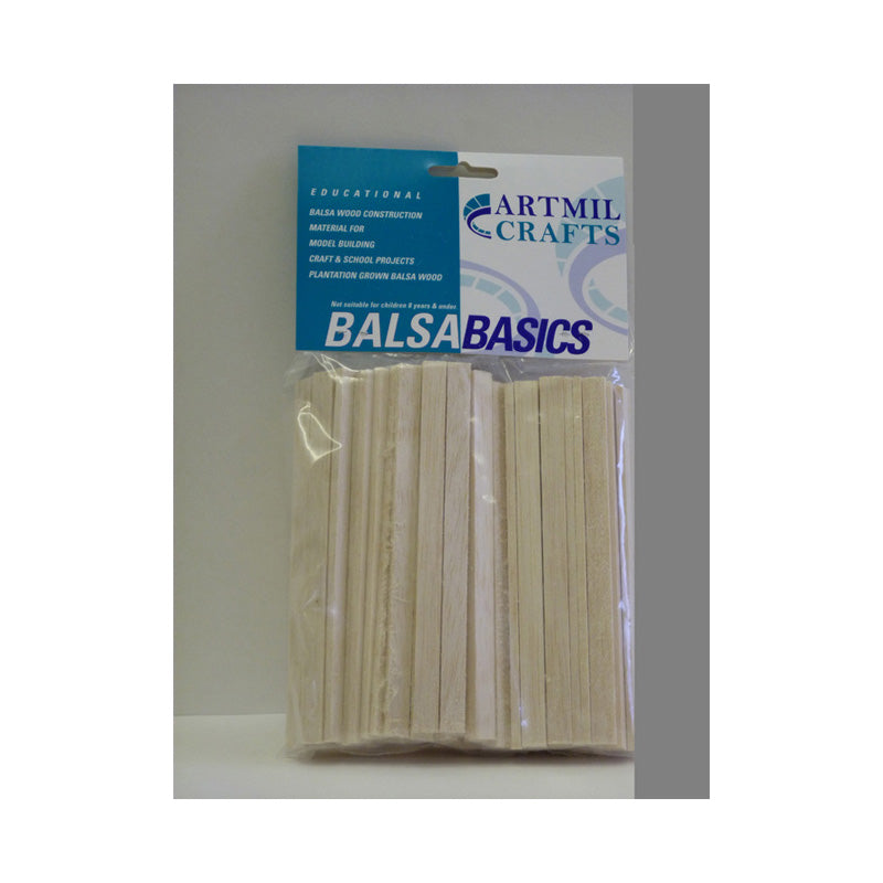 Artmil Balsa Pack - Sticks