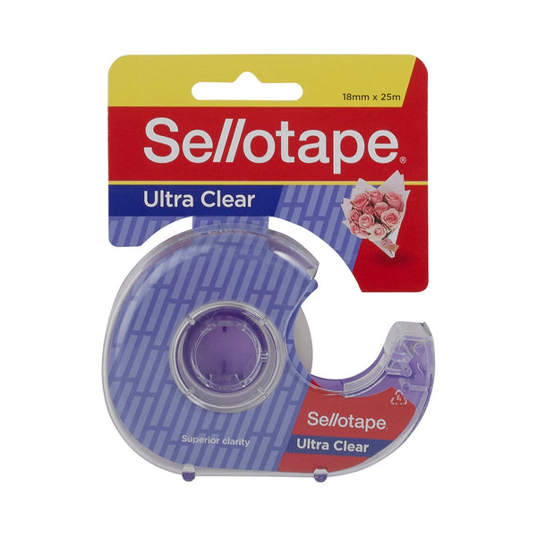 Sellotape Invisible Tape with Dispenser