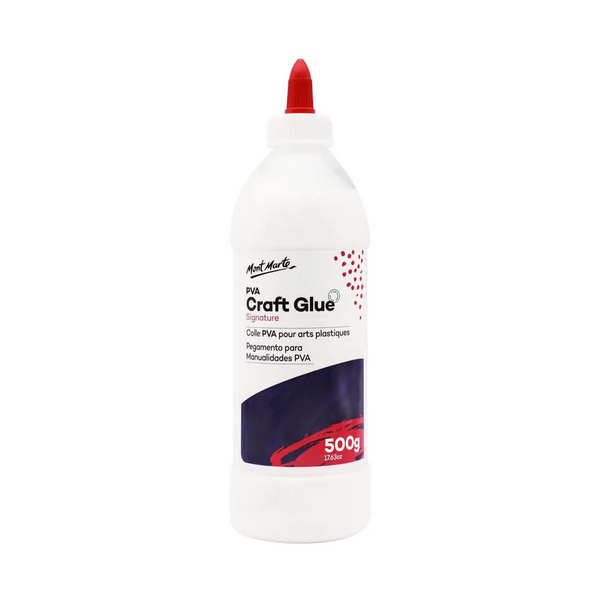 MACR0040 Clear Pva Craft Glue - 500G