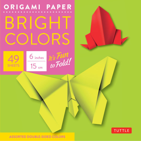 Origami Paper in a Box - Abstract Patterns: 192 Sheets of Tuttle Origami  Paper: 6x6 Inch Origami Paper Printed with 10 Different Patterns: 32-Page  Ins (Other)