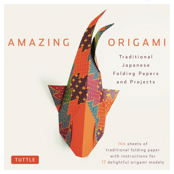 Nick Robinson's Beginning Origami Kit: An Origami Master Shows You How to  Fold 20 Captivating Models: Kit with Origami Book, 72 Origami Papers & DVD  (Other)