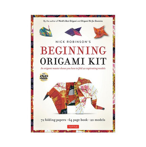 Ultimate Origami for Beginners Kit: The Perfect Kit for Beginners-Everything You Need is in This Box!: Kit Includes Origami Book, 19 Projects, 62 Origami Papers & DVD