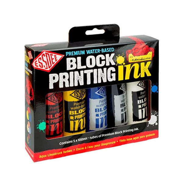 Essdee P6K4K Block Printing Kit for Kids