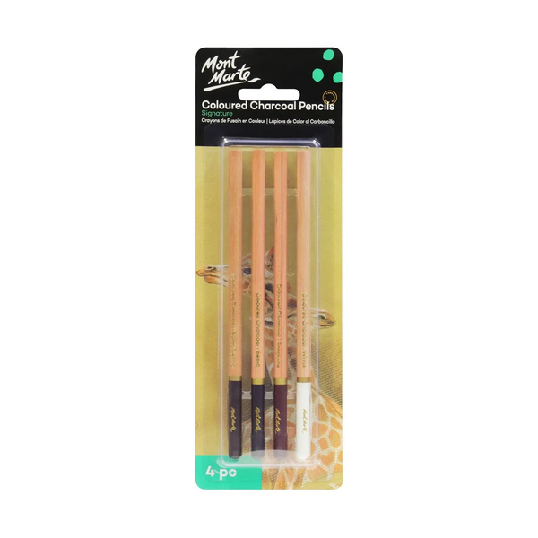 Mont Marte 18 Colors Ultra-Soft Colored Lead Set Colored Pencils Profe –  AOOKMIYA