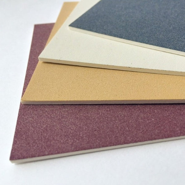 Somerset : Printmaking Paper : 56x76cm : 280gsm : Newsprint Grey : Velvet -  Paper - Printmaking - Color