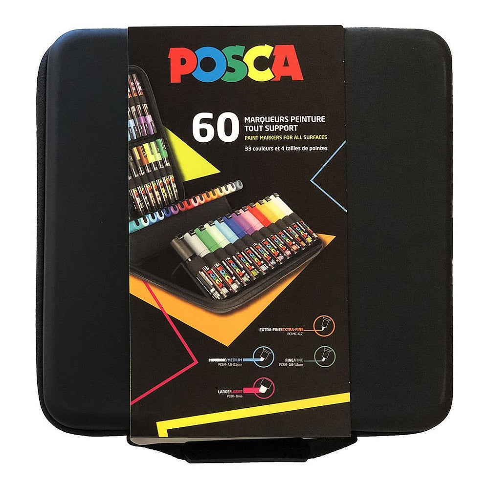 paint markers travel case