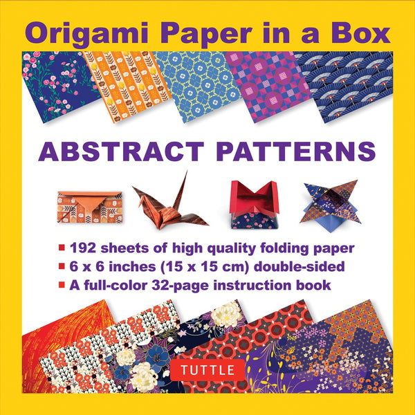 Origami Extravaganza! Folding Paper, a Book, and a Box: Origami Kit Includes Origami Book, 38 Fun Projects and 162 High-Quality Origami Papers: Great for Both Kids and Adults [Book]