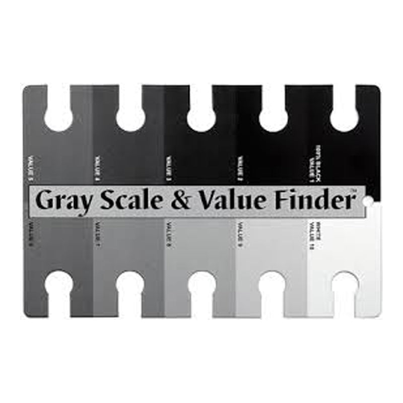 Gray Scale And Value Finder Art Shed Brisbane