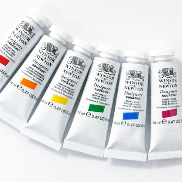 Winsor & Newton - Designers Gouache Primary Set