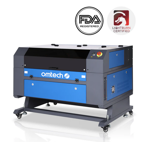 Manual Focus 60W CO2 Laser Engraver Cutting Machine
