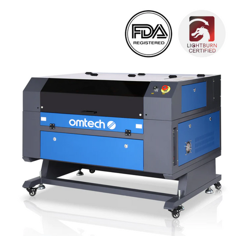 OMTECH Laser Lightburn Materials Libraries All OMTECH Lasers 40 50